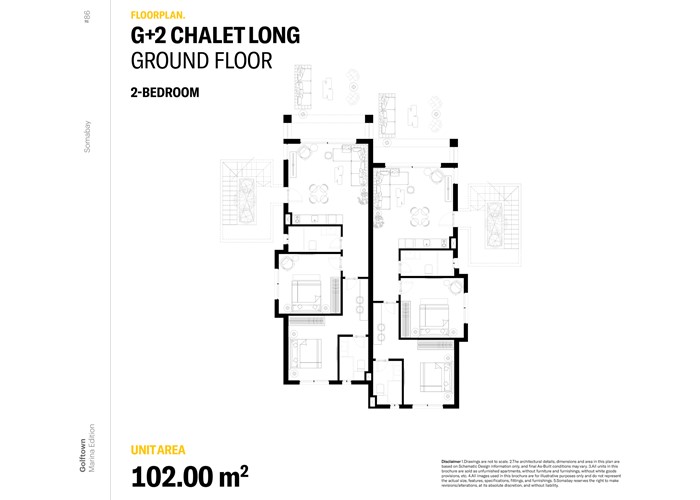 For sale 2 BR Chalet with private garden - 8